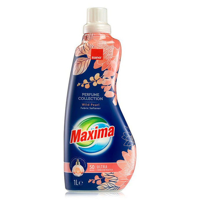 FABRIC SOFTENER 1 L 50 WASHING PERLA SANO