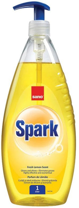 DISH CLEANER 1 L LEMON SANO