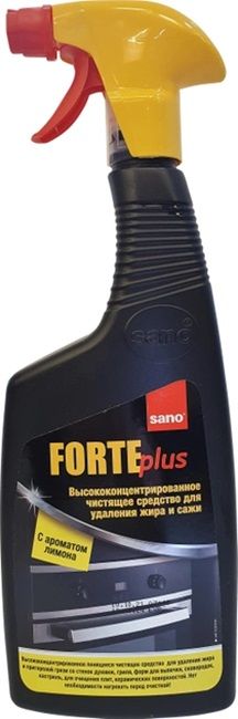 OVEN CLEANER 750 ML LEMON SANO