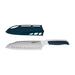 SANTOKU KNIFE WITH GUARD 18CM ZYLISS COMFORT - Дъски ножове и белачки<<<Домашни потреби<<<Кухня<<<Praktiker
