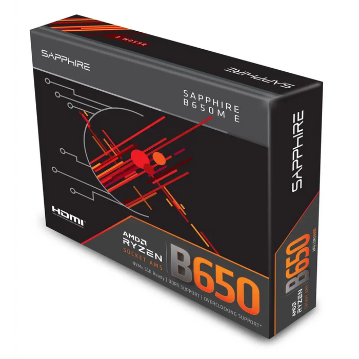SAPPHIRE B650M-E motherboard - Motherboards Socket-AM5PLY-AM5<<<MotherboardsPLY<<<ActionPL