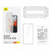 Sapphire Tempered Glass Baseus 0.3mm for iPhone 15 Pro - For smartphones<<<Tempered glass and screen protectors<<<GSM