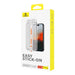 Sapphire Tempered Glass Baseus 0.3mm for iPhone 15 Pro - For smartphones<<<Tempered glass and screen protectors<<<GSM