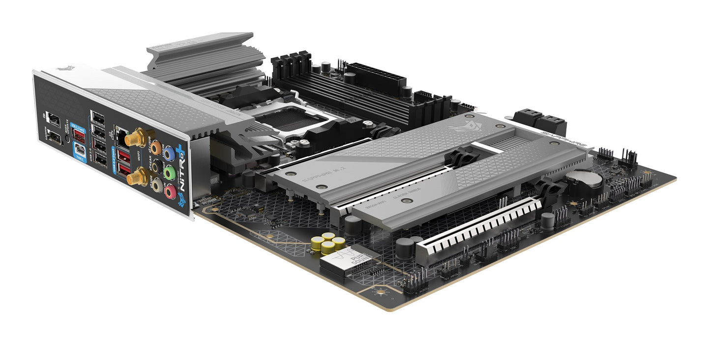 Sapphire NITRO+ B850A WIFI 7 AMD B850 Socket AM5 micro ATX