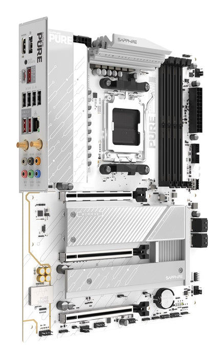 Sapphire PURE B850A WIFI 7 AMD B850 Socket AM5 ATX