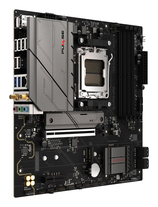 Sapphire PULSE B850M WIFI AMD B850 Socket AM5 micro ATX