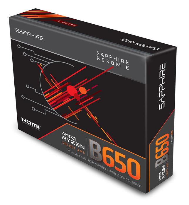 SAPPHIRE B650M-E motherboard