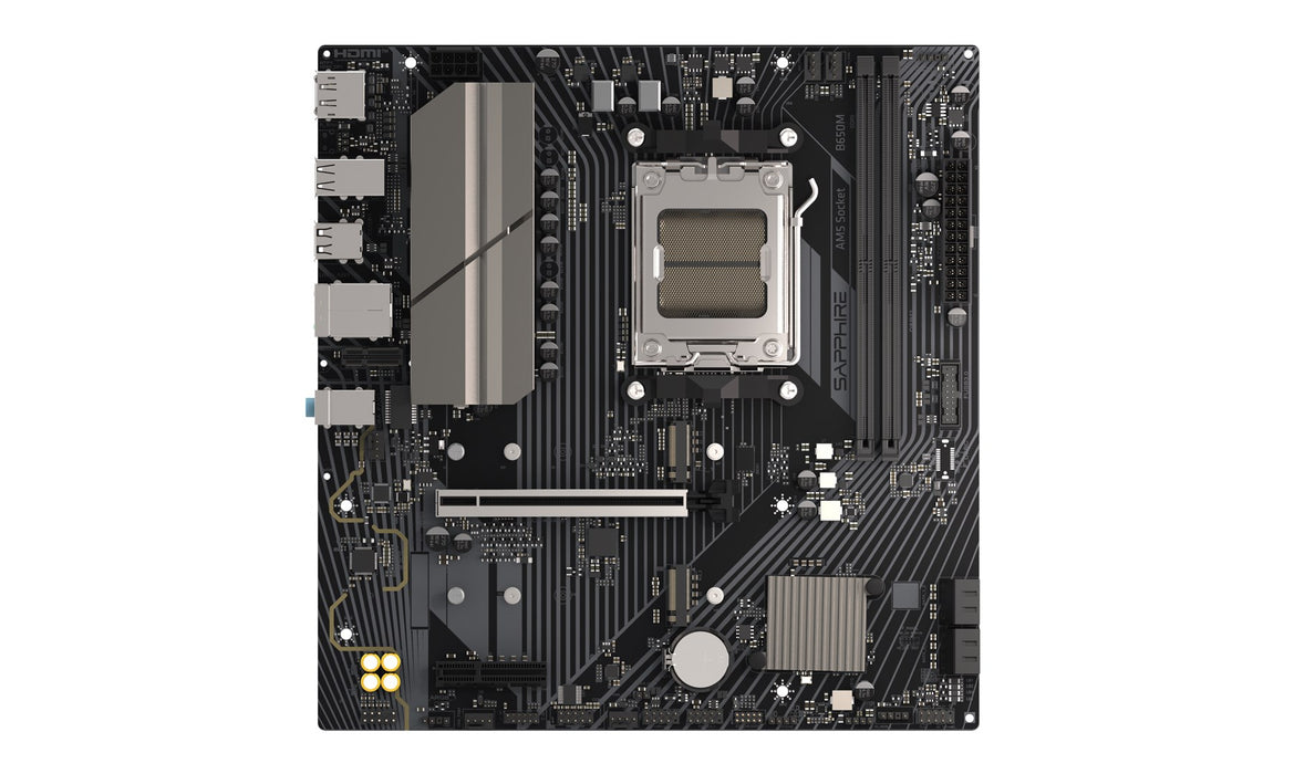 Sapphire B650M-E AMD B650 Socket AM5 micro ATX