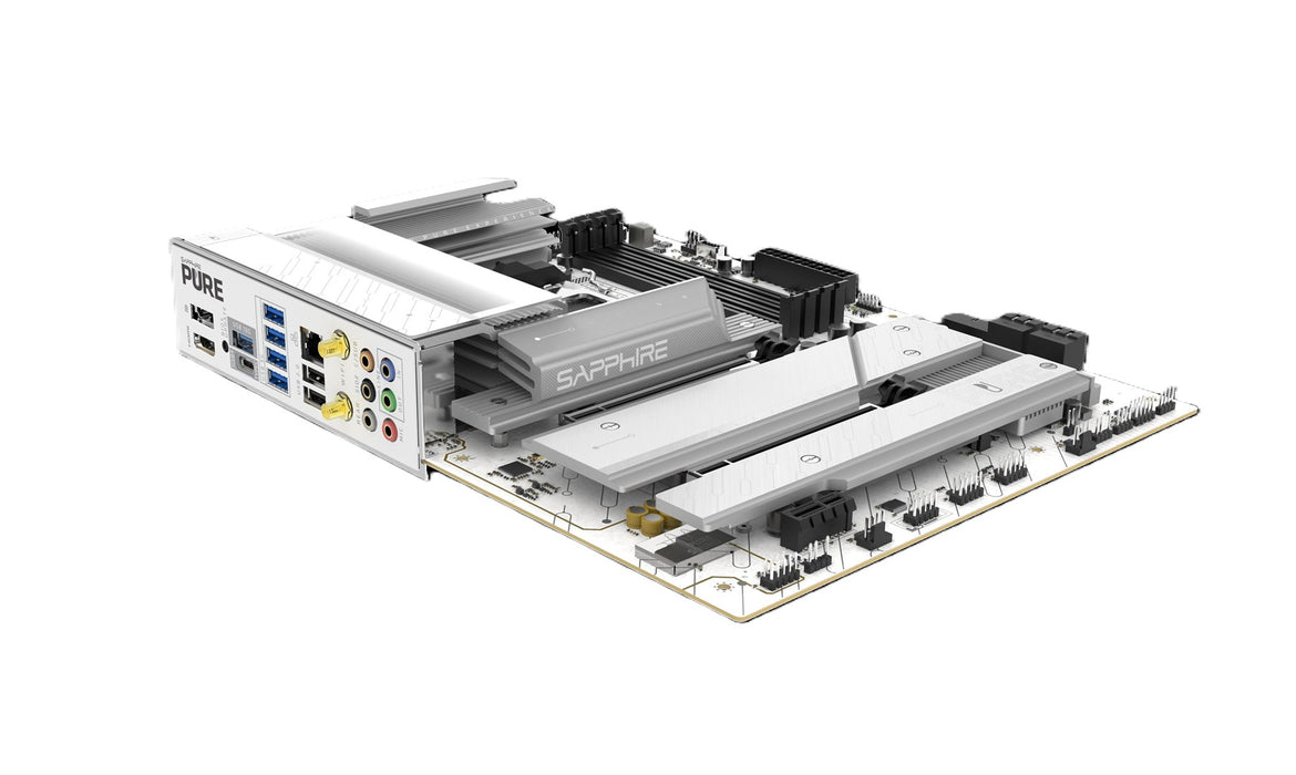 SAPPHIRE PURE X870A WIFI 7 Motherboard