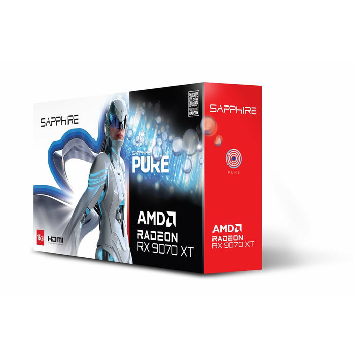 Graphics card Sapphire radeon rx 9070 xt 16 GB GDDR6