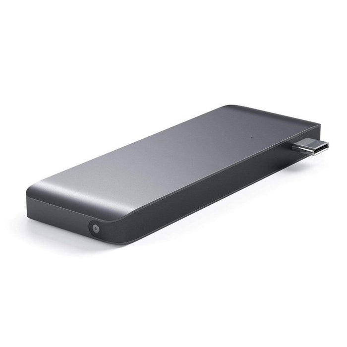HUB USB Satechi Aluminum Type-C (3x USB 3.0, MicroSD) ST-TCUPM