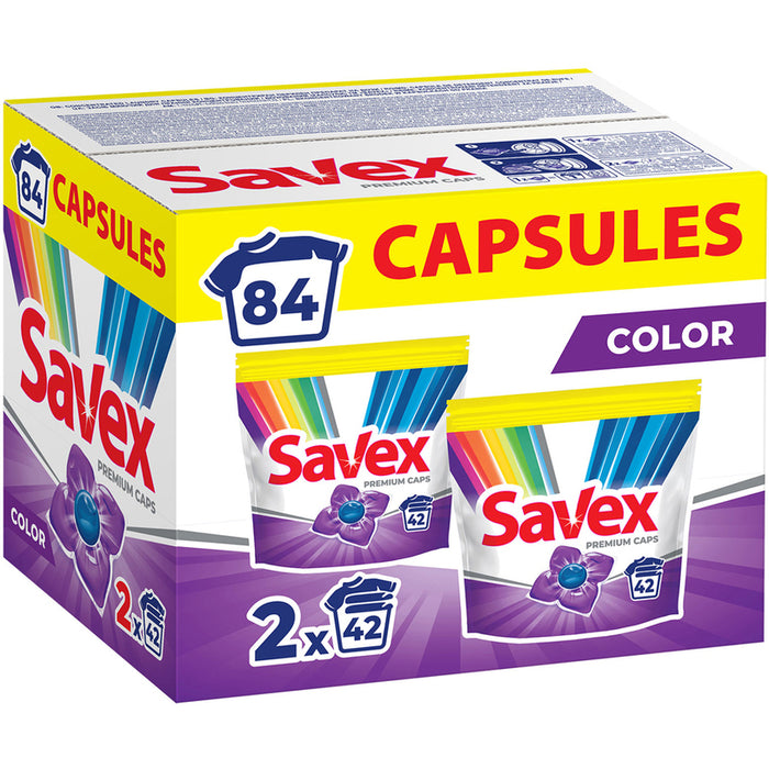 PREMIUM COLOR 2X42 SAVEX WASHING CAPSULES