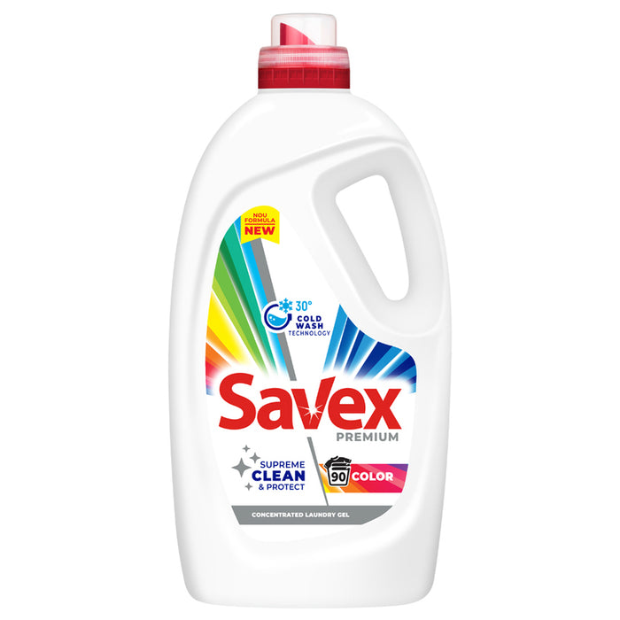 WASHING GEL 3.6 L 90 WASHES COLOR SAVEX