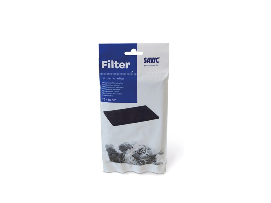 SAVIC Carbon filter for Nestor litter box – 15×10 cm
