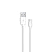 Savio CL-125 USB cable USB 2.0 1 m USB A USB C White - USB cablesAKG-KAB<<<GSM accessoriesAKG<<<ActionPL