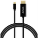 SAVIO CL-190 USB-C to HDMI Cable 30Hz 1m plastic - USB cablesKBA-USB<<<Cables and adaptersKBA<<<ActionPL