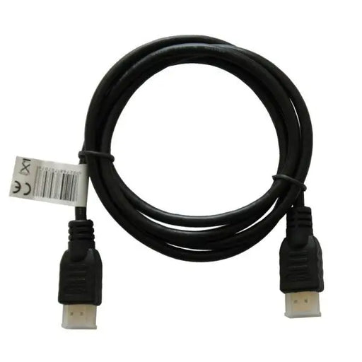 SAVIO CL-195 HDMI cable 2 m black gold-plated connectors v2.0 high speed ethernet/3D - HDMI cablesKBA-HDM<<<Cables