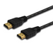 SAVIO CL-195 HDMI cable 2 m black gold-plated connectors v2.0 high speed ethernet/3D - HDMI cablesKBA-HDM<<<Cables