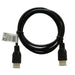 SAVIO CL-196 HDMI cable 3 m black gold-plated connectors v2.0 high speed ethernet/3D - HDMI cablesKBA-HDM<<<Cables