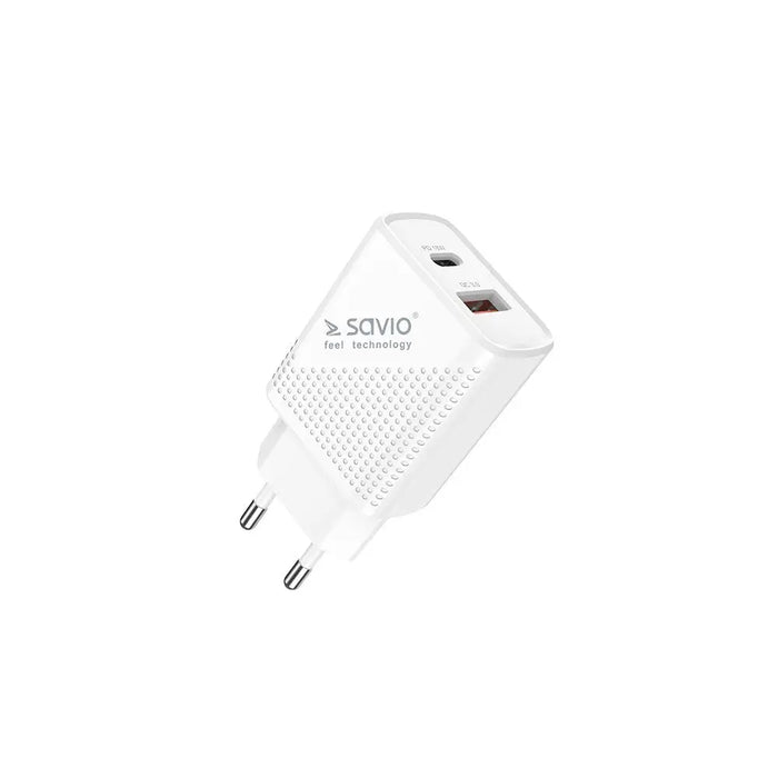 SAVIO LA-05 USB Type A & Type C Quick Charge Power Delivery 3.0 cable 1m Indoor - ChargersLAD-SIC<<<Power supplies