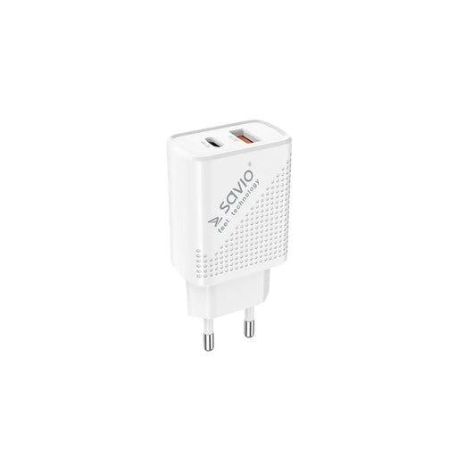 SAVIO LA-05 USB Type A & Type C Quick Charge Power Delivery 3.0 cable 1m Indoor - ChargersLAD-SIC<<<Power supplies