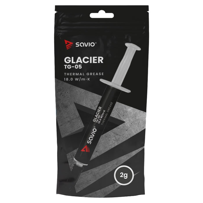 Savio TG-05 2g heat sink compound Thermal paste 18 W/m·K