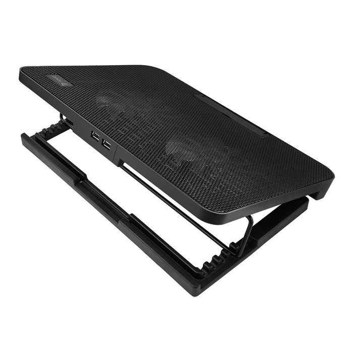 Savio  laptop cooling pad, 2 fans, COS-02