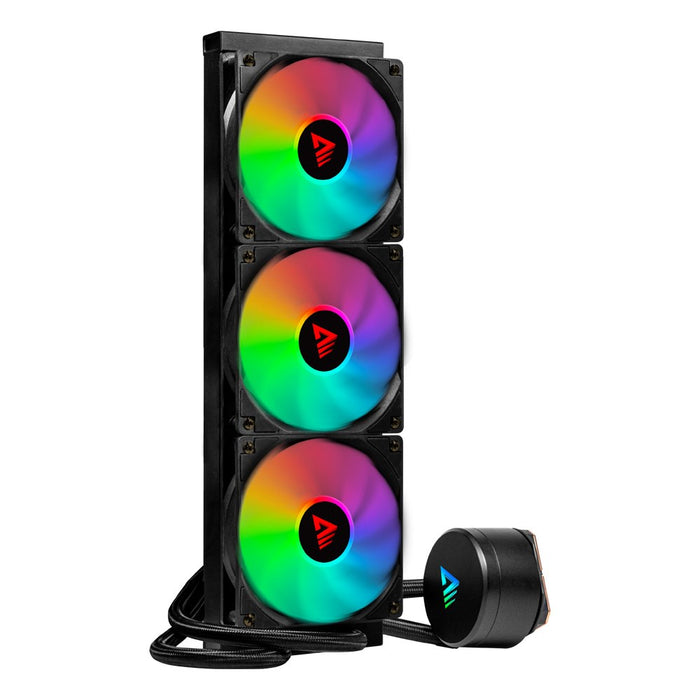 SAVIO VELOX 360mm CPU Liquid Cooler with ARGB