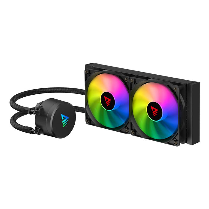 SAVIO VELOX 240mm CPU Liquid Cooler with ARGB