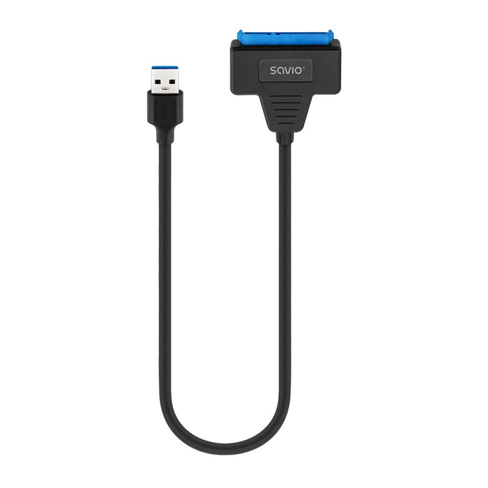 SAVIO AK-68 Adapter USB-A 3.1 Gen 1 (M) - SATA (F) for 2.5" drives