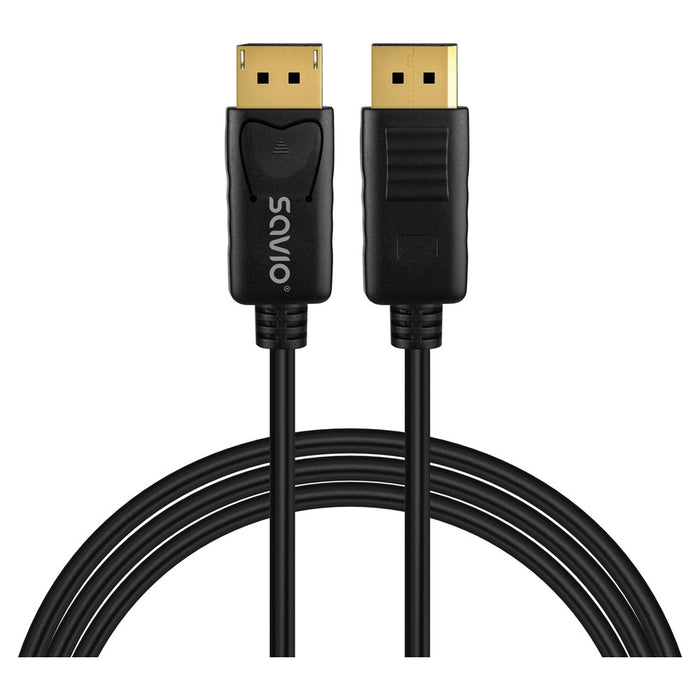 Savio CL-204 DisplayPort cable 1 m Black