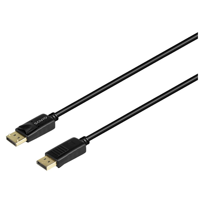 Savio CL-204 DisplayPort cable 1 m Black