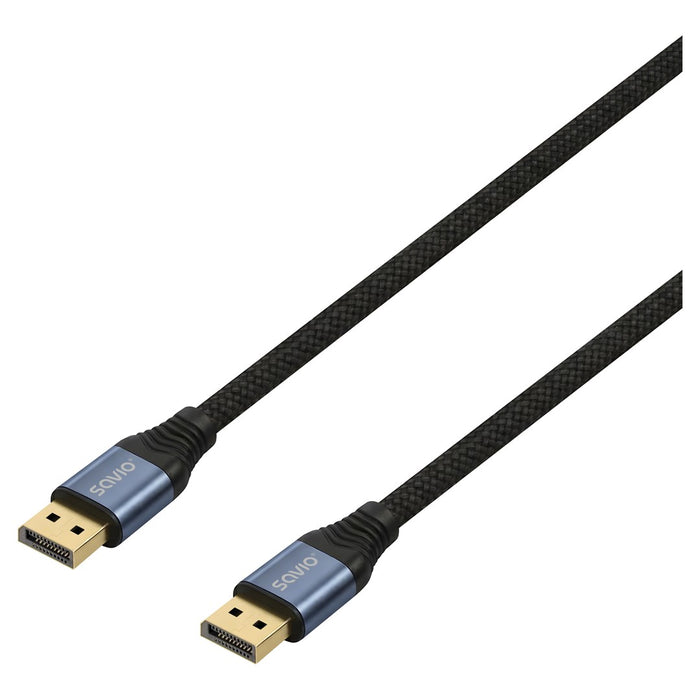 Savio CL-211 DisplayPort cable 3 m Black