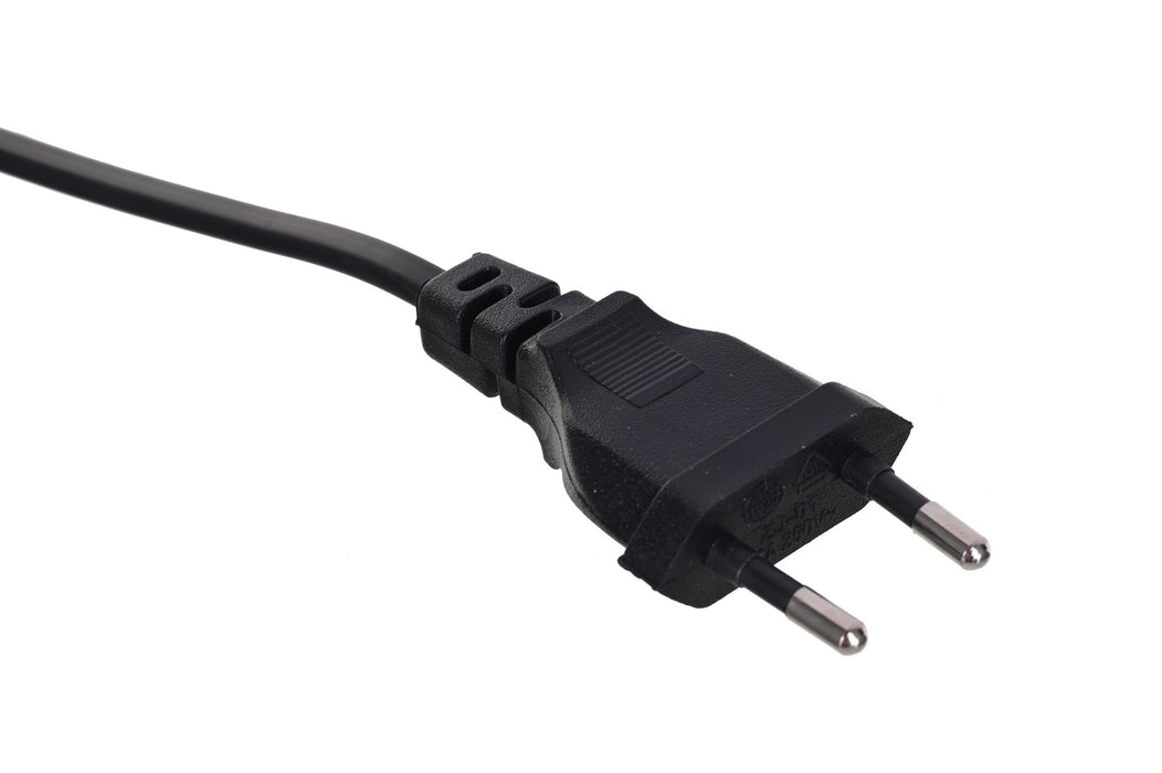SAVIO Power cable 2pin (M) 3m CL-105 Black