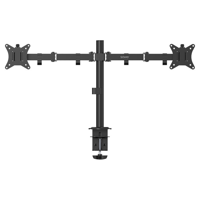 Savio UM-03 Dual Desk Mount for Monitor 17″–32″