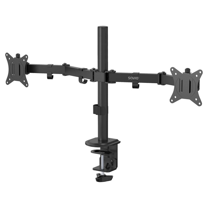 Savio UM-03 Dual Desk Mount for Monitor 17″–32″