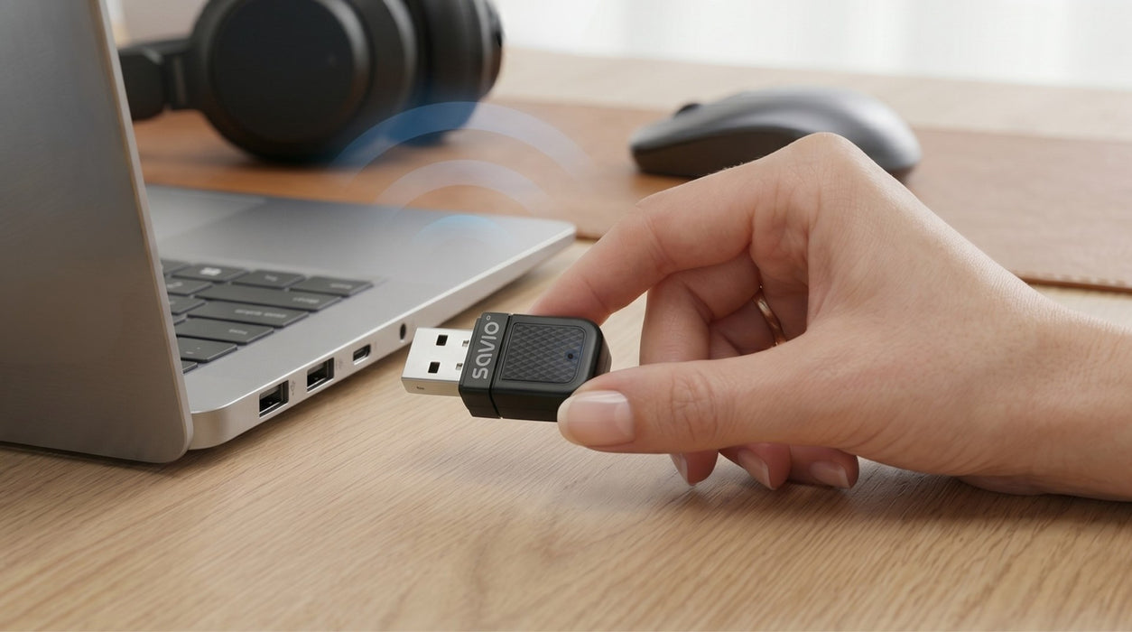 Savio BT-070 interface cards/adapter USB 2.0