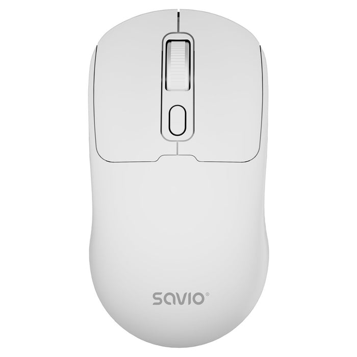 Savio MB-05 mouse Universal Ambidextrous Bluetooth 1600 DPI