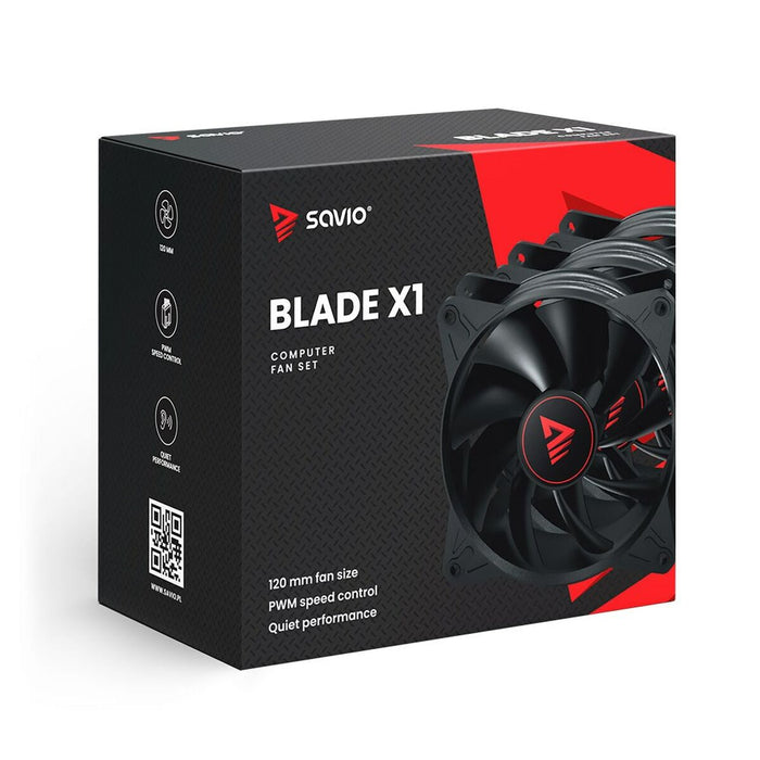 Box Ventilator Savio SAVGBLADESET Ø 12 cm