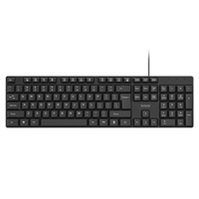 Keyboard Savio KB-01 Black