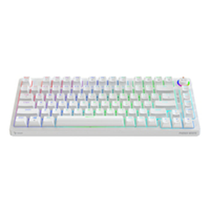 Keyboard Savio PHENIX WHITE GAT RED White