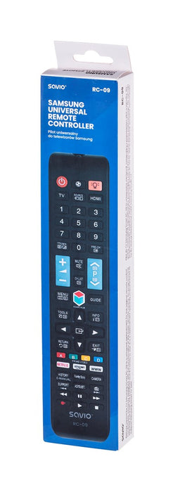 Savio RC-09 Infrared remote control Smart TV