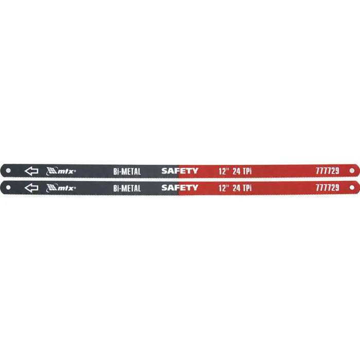 SAW BLADE BIMETAL 300 MM 2PCS MTX - Режещи инструменти<<<Ръчни инструменти<<<Инструменти и
