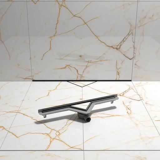 SAY LA MARIN INLINE TILE WALL BUILT-IN SIPHON - Подови сифони и аксесоари<<<Отопление Охлаждане и