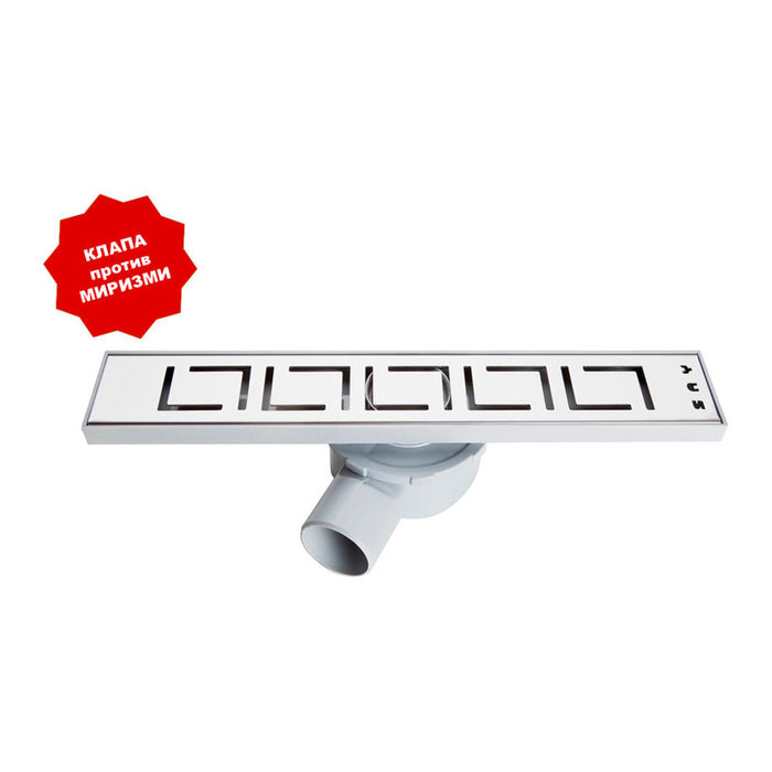 FLOOR SIPHON LINEAR 40 CM SAY VERSACHE