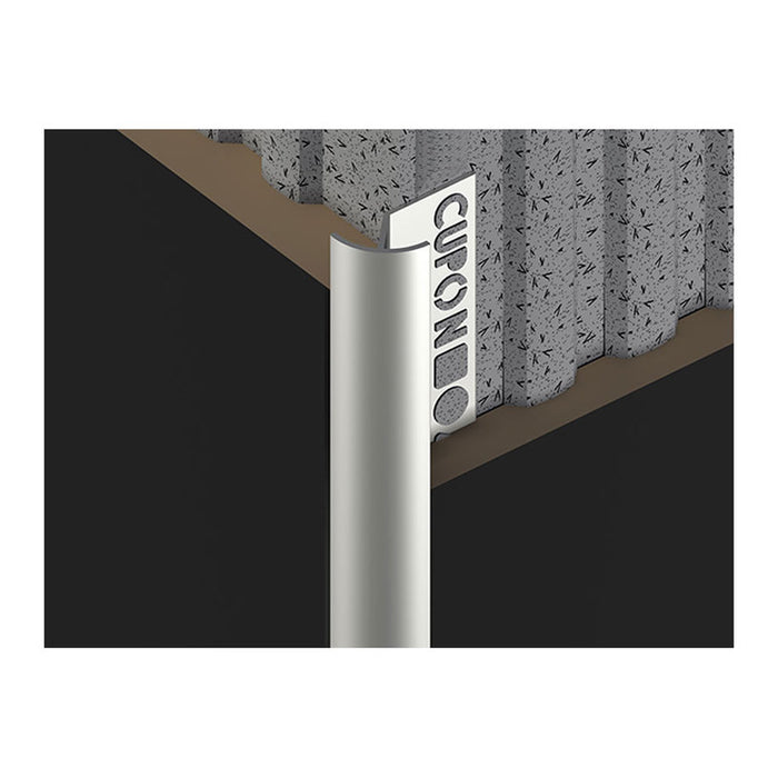 ALUMINUM PROFILE FOR EXTERNAL CORNER SAY
