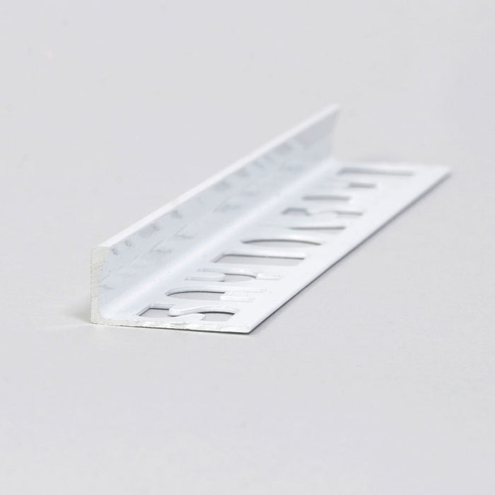 ALUMINUM L-SHAPED PROFILE FOR EXTERNAL CORNER SAY