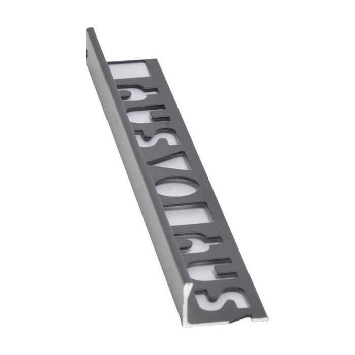 ALUMINUM L-SHAPED PROFILE FOR EXTERNAL CORNER SAY