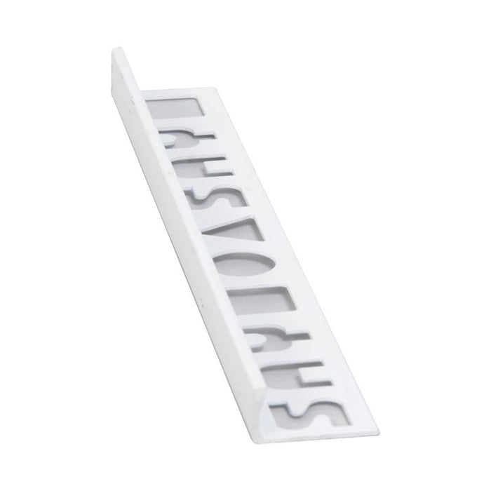 ALUMINUM L-SHAPED PROFILE FOR EXTERNAL CORNER SAY