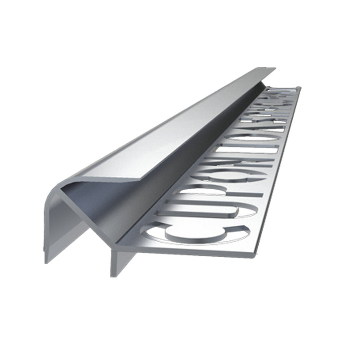 ALUMINUM PROFILE SAY FOR EXTERNAL CORNER
